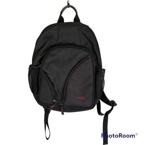 CODI Large 19x14 Multi Pocket Laptop Padded Heavy Duty Black Backpack
